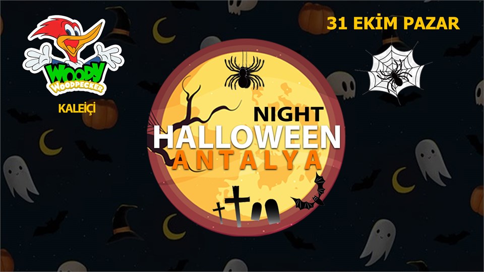 Halloween Party Antalya 2021