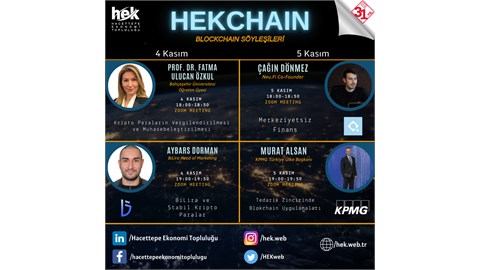 HEKCHAIN-Blockchain Söyleşileri