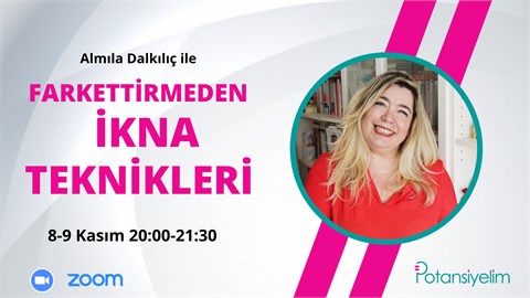 Farkettirmeden İkna Teknikleri Eğitimi