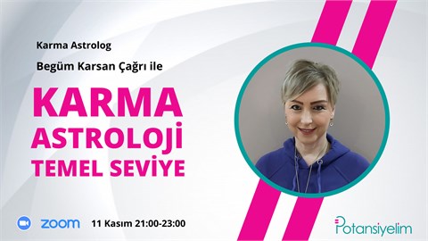Temel Seviye Karma Astroloji Eğitimi