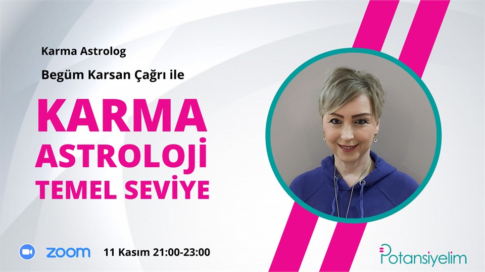 Temel Seviye Karma Astroloji Eğitimi