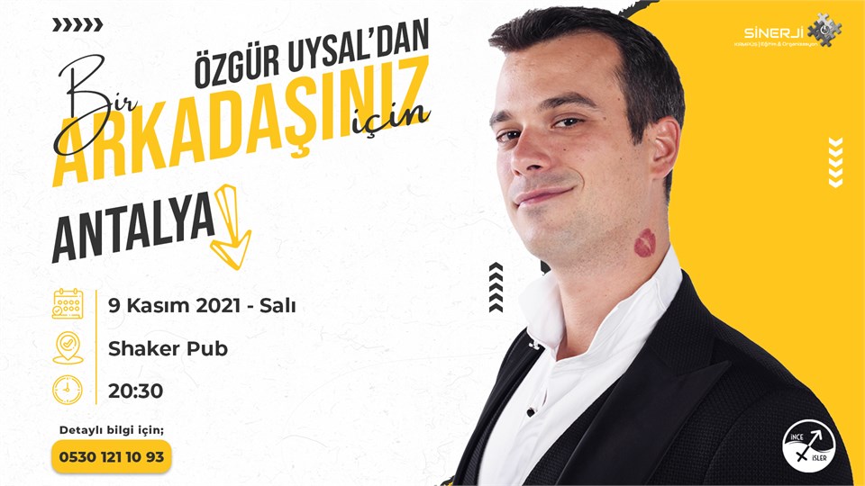 ÖZGÜR UYSAL - ANTALYA 