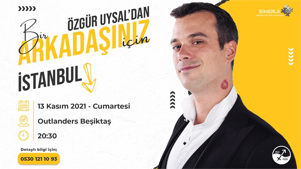 ÖZGÜR UYSAL-İSTANBUL 
