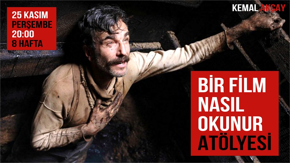 Film Analizi Atölyesi "Bir Film Nasıl Okunur"