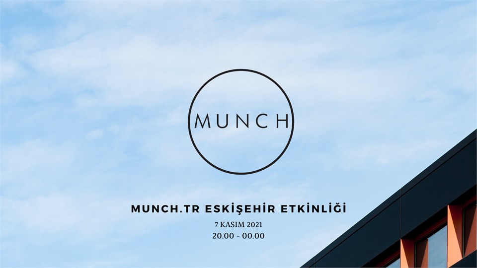 Munch.tr 7 Kasım Eskişehir Schön Etkinliği