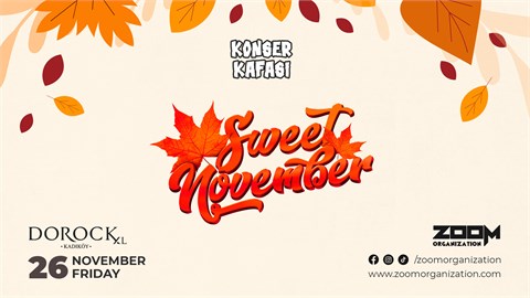 Sweet November @Dorockxl Mavi Gri