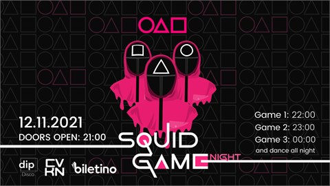SQUID GAME NIGHT