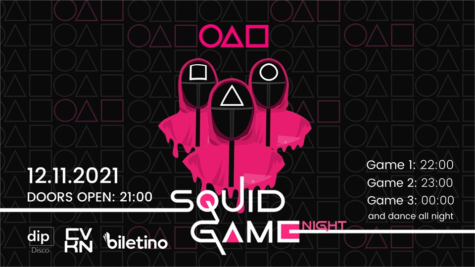 SQUID GAME NIGHT