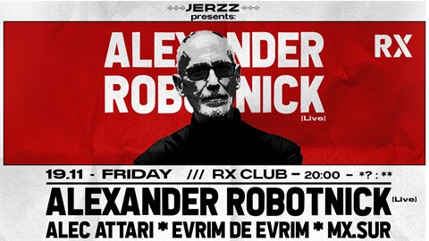 ALEXANDER ROBOTNICK