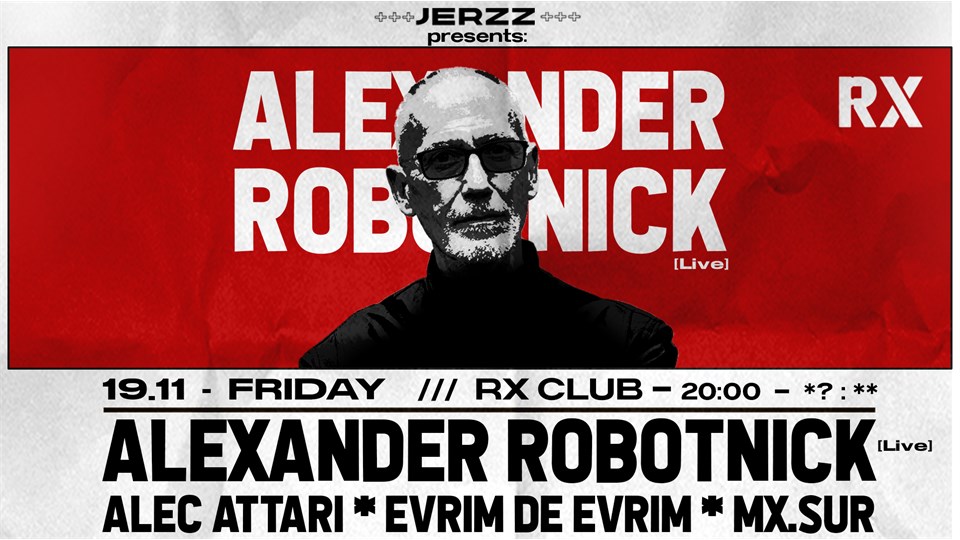 ALEXANDER ROBOTNICK