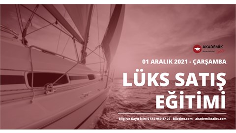 LÜKS Satış Eğitimi