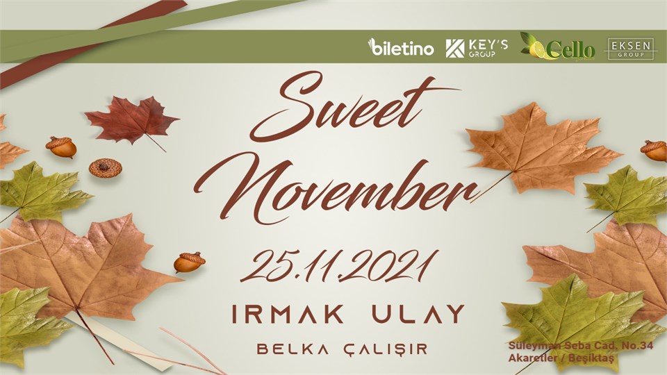 SWEET NOVEMBER 