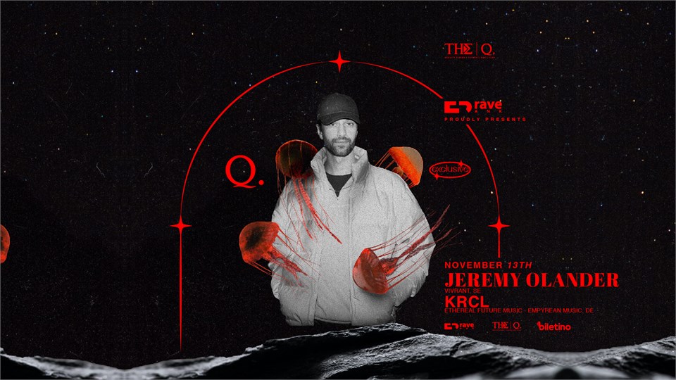 Rave ANK Proudly Presents : Jeremy Olander