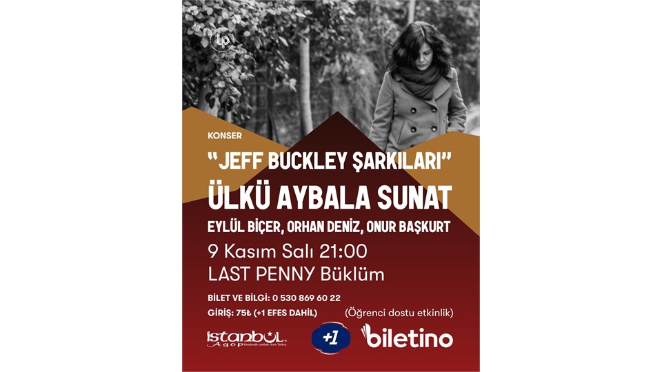 "Jeff Buckley Şarkıları" Ülkü Aybala Sunat