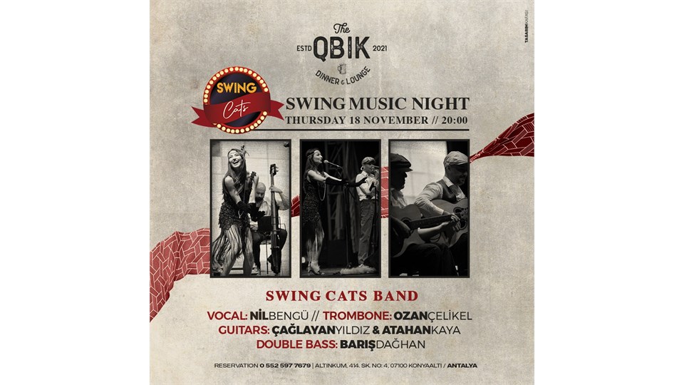 SWING MUSIC NIGHT