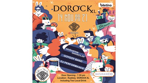 DOD PRESENTS : RECREATION PARTY @DOROCKXL 