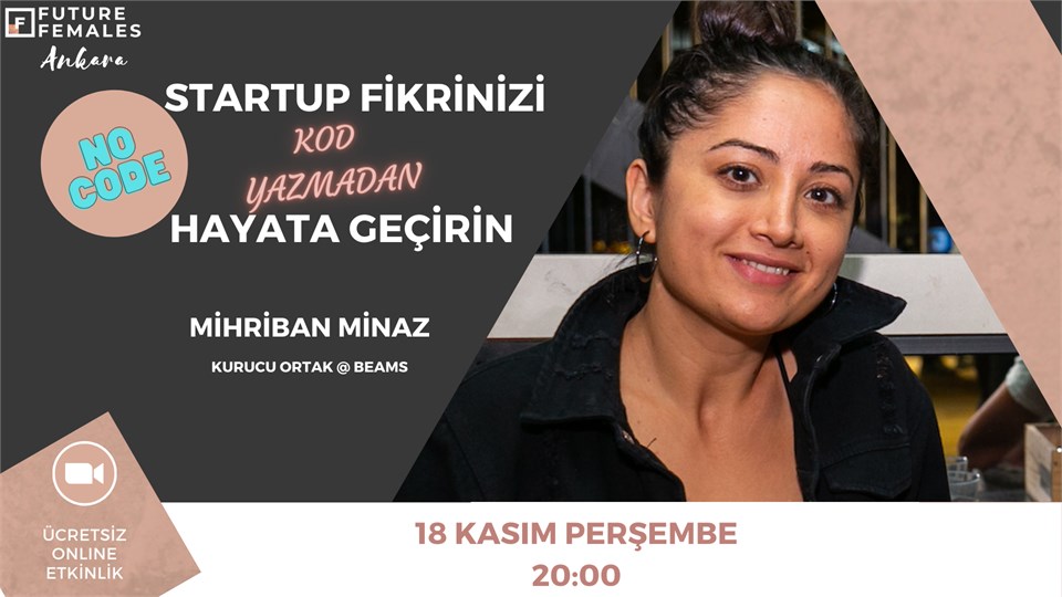 Startup Fikrinizi - Kod Yazmadan- Hayata Geçirin