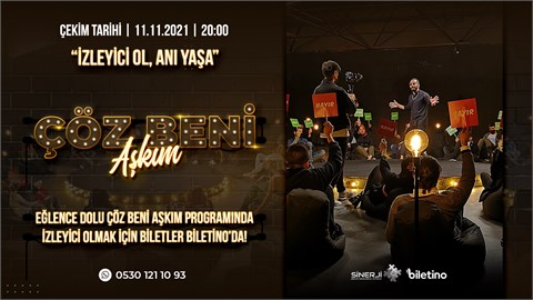 Çöz Beni Aşkım