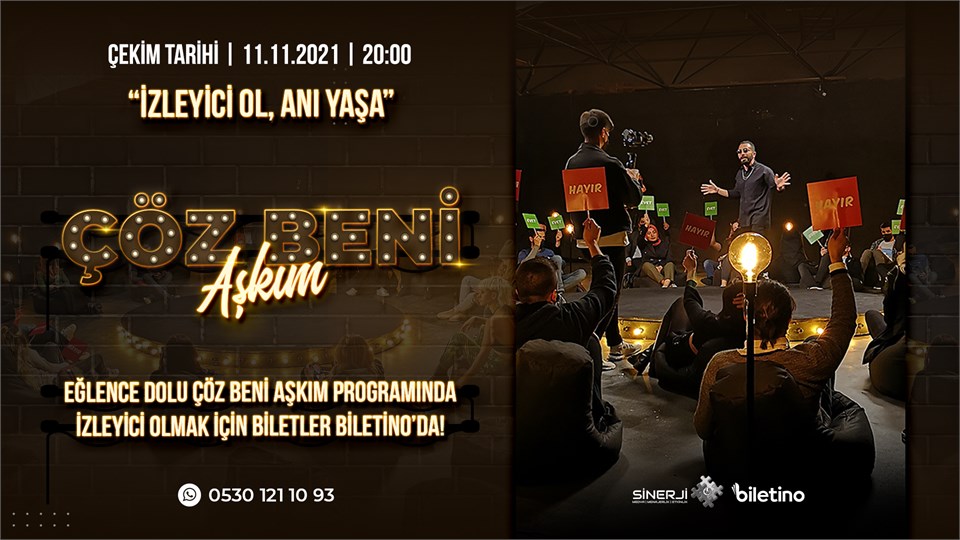Çöz Beni Aşkım