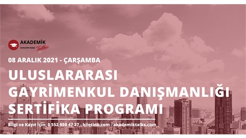 Uluslararası Gayrimenkul Danışmanlığı