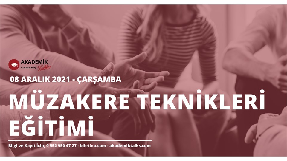 Müzakere Teknikleri Eğitimi