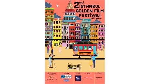 İSTANBUL GOLDEN KISA FİLM FESTİVALİ ÜCRETSİZ GÖSTERİMLER VE FİLM EKİPLERİ İLE SORU CEVAP