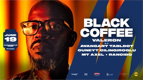 Black Coffee - Istanbul (presented by Limits Off)