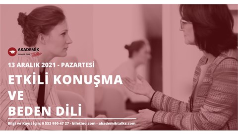 Etkili Konuşma ve Beden Dili
