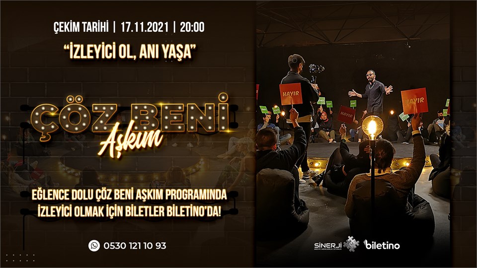 Çöz Beni Aşkım 