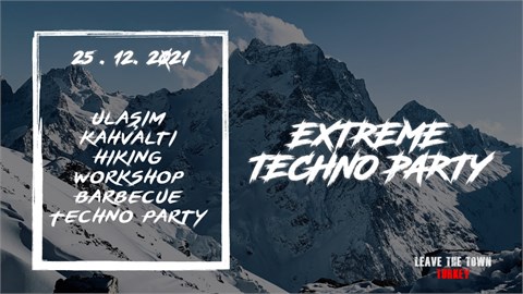 Nature Calls You! - Extreme Techno Party