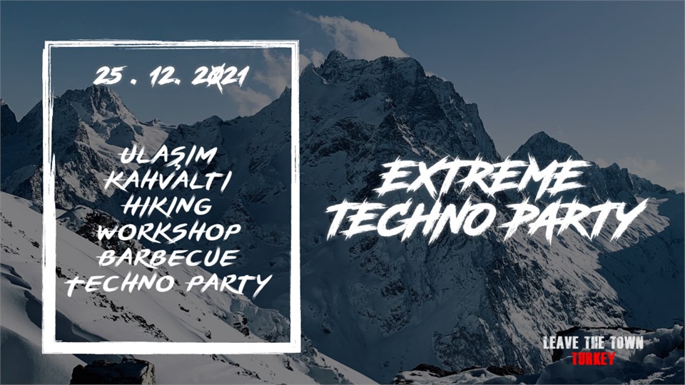 Nature Calls You! - Extreme Techno Party