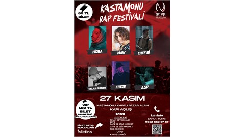 Kastamonu RAP FESTİVALİ 