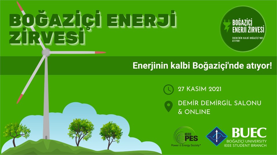 Boğaziçi Enerji Zirvesi