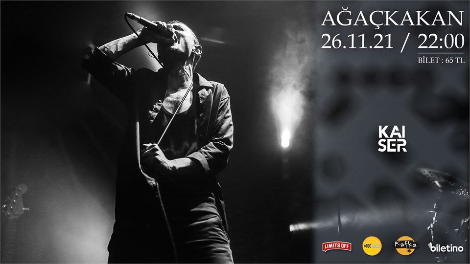 AĞAÇKAKAN / KAISER ANKARA LIVE PERFORMANCE