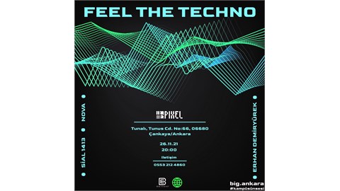 FEEL THE TECHNO 2
