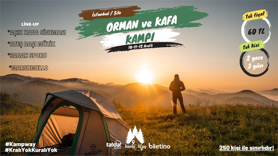 Orman ve Kafa Kampı | KampWay