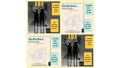 Ada ve Das Brechtian kombine bilet