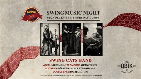 SWING JAZZ NIGHT