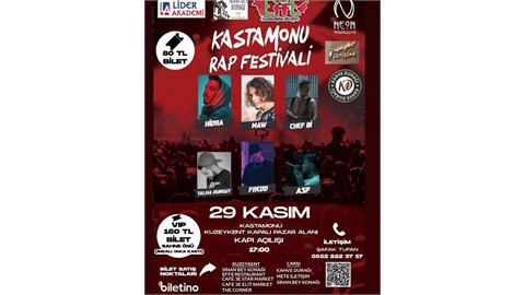 KASTAMONU RAP FESTİVALİ