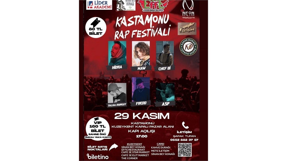 KASTAMONU RAP FESTİVALİ