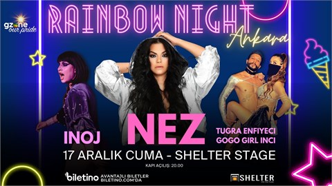 NEZ'le Rainbow Night Ankara (GZone Our Pride) 