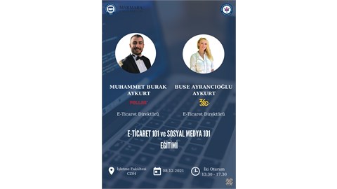 E-TİCARET 101  | SOSYAL MEDYA 101
