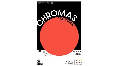Chromas Zorlu Psm Konseri