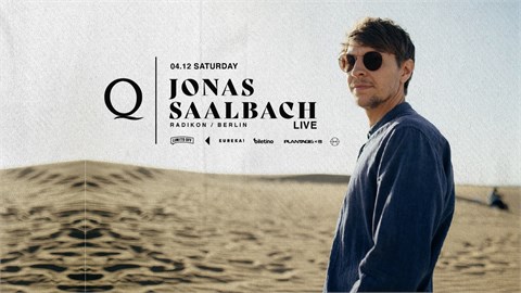 Jonas Saalbach (Live) @ The Q