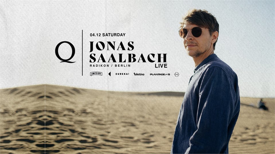 Jonas Saalbach (Live) @ The Q