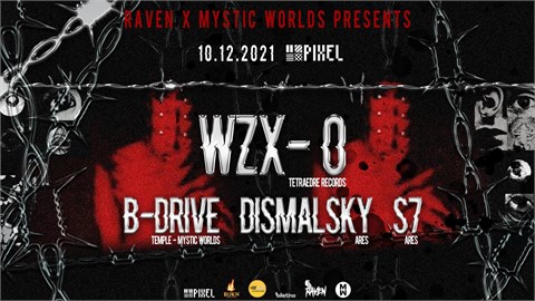 Raven x Mystic Worlds Presents: Twin City Project WXZ_O