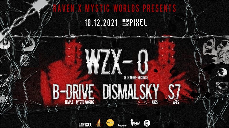 Raven x Mystic Worlds Presents: Twin City Project WXZ_O