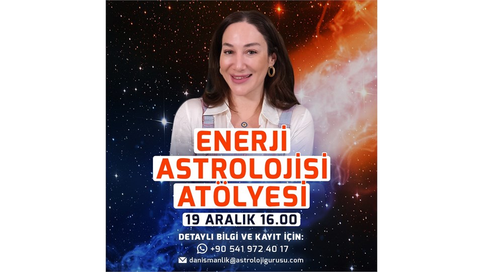 Enerji Astrolojisi Atölyesi - ONLİNE