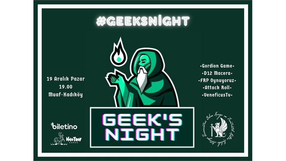 Geek’s Night