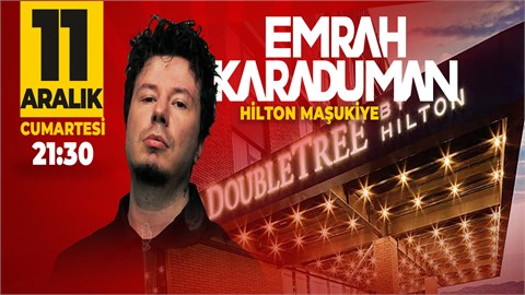 Emrah Karaduman ile Kışa Merhaba Partisi